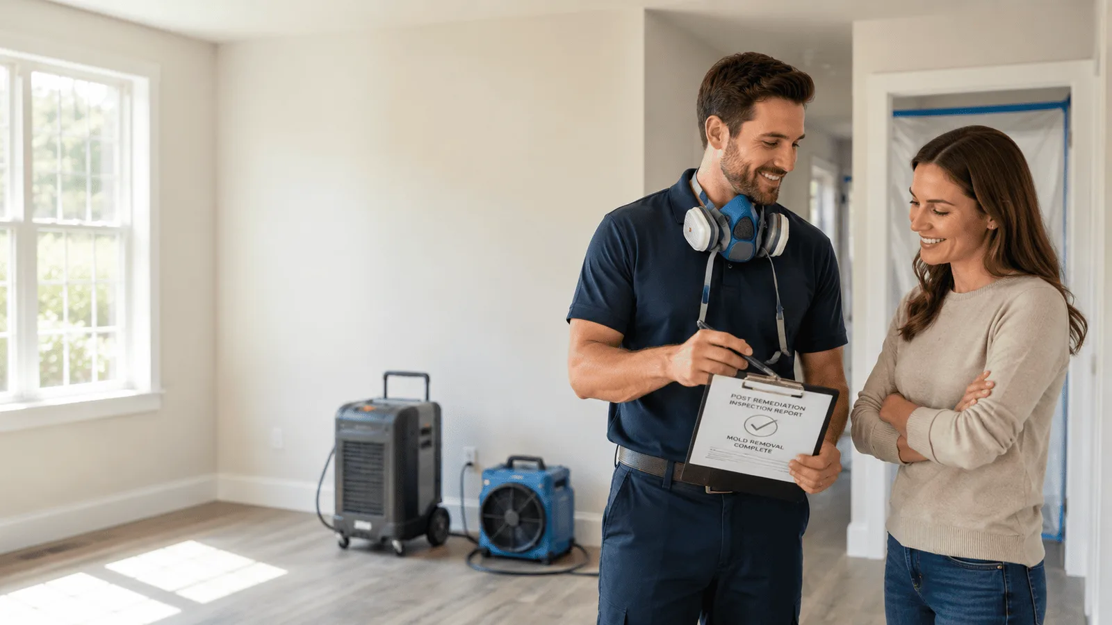 Why choose Mold Inspection in Claremore, OK